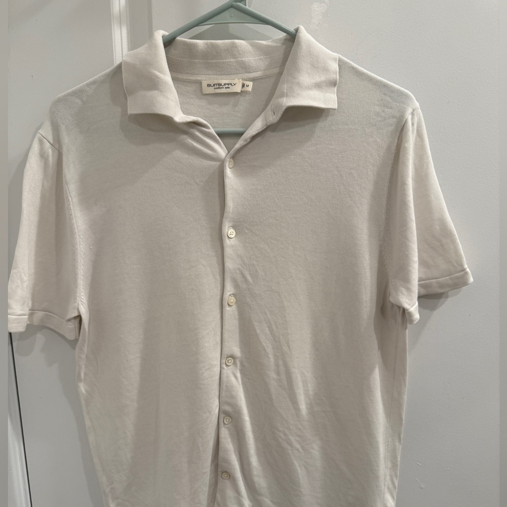 Suitsupply Casual Shirt Cotton Silk